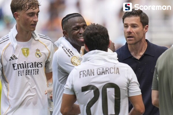 ‘알론소’ 레알 마드리드, 알힐랄과 1-1 무승부